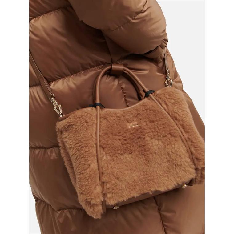 Max Mara Tmarixs Teddy Tote, Camel